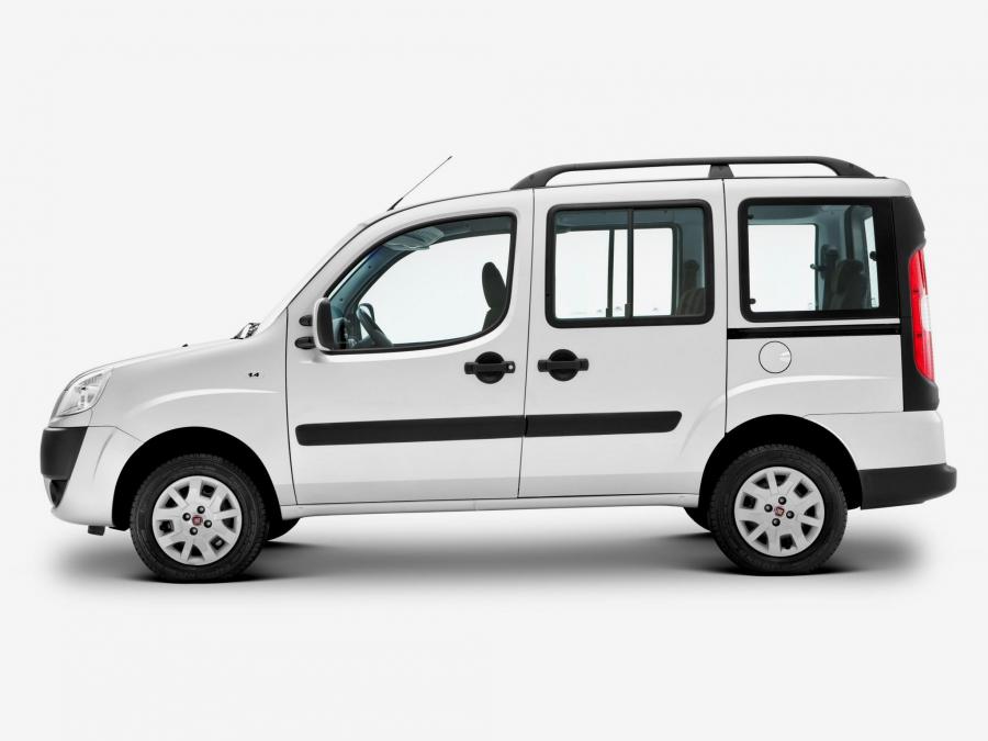  Fiat Doblo 2009 года  (BR) (фото 10 из 16)